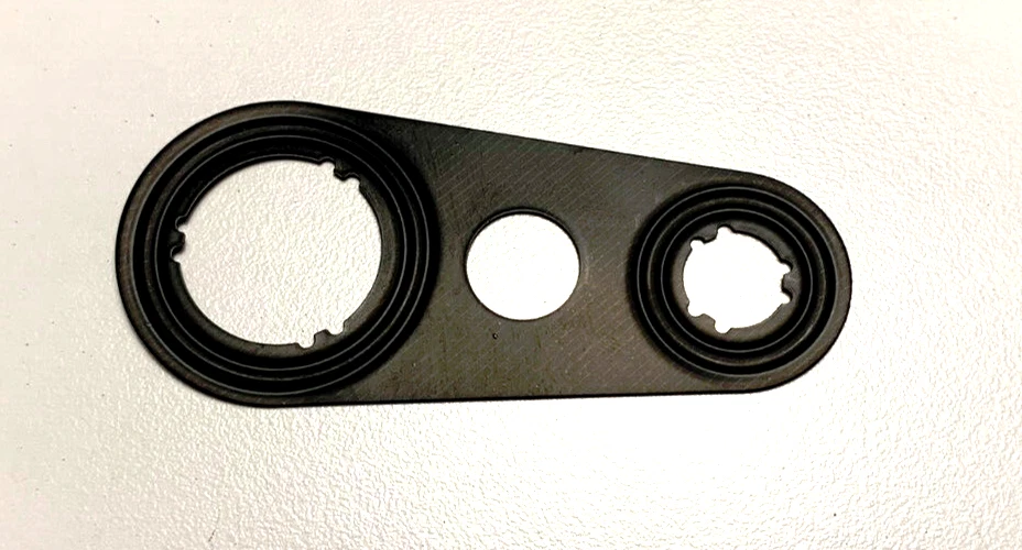 Genuine Mopar AC Expansion Valve Gasket / Seal - Hose Side 3846834 - Image 1 of 1