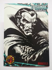 Fleer Skybox Comics 1997 B14 carte card marvel Spiderman Team-up #49