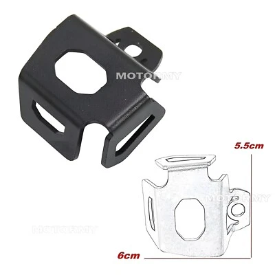 Protector de cubierta de depósito de líquido de frenos negro para motocicleta DUCATI DESERT X 2022-2023 Foto 1 de 4