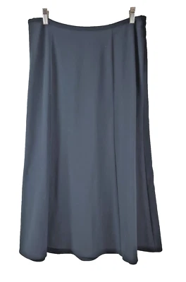 Nueva Maxi Falda J Jill Para Mujer Mediana Completa Larga Negra Midi Elastizada Cintura Elástica Foto 1 de 4