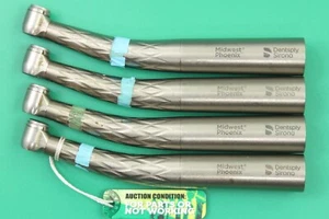 MIDWEST Phoenix PK Fiber Optic High Speeds (4pk) - HANDPIECE USA for REPAIR - - Picture 1 of 5