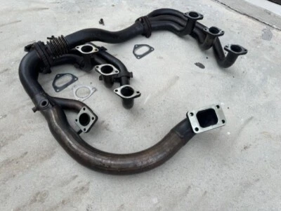 USED 1975-77 Porsche 911 930 turbo 3.0 lt Engine Exhaust System Heat Exchanger Foto 1 de 4