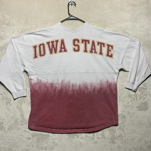 Iowa State Cyclones Womens XL (16/18) Team Spirit Jersey Long Sleeve Hombre - Picture 1 of 10