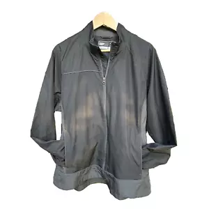Cutter And Buck CB WeatherTec Men Black Full Zip Jacket XXL Water Resistant - Picture 1 of 7