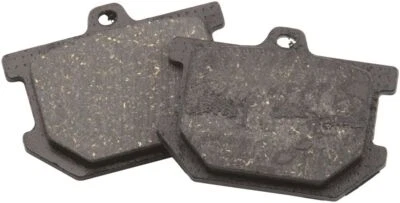EBC Organic Brake Pad and Shoes For Yamaha XS750D/D2/E/F 1977-1979 Front/Rear - Image 1 of 3