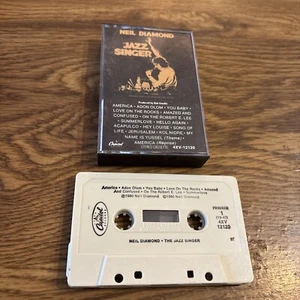 NEIL DIAMOND  Jazz Singer Cassette 1980 Capitol - Picture 1 of 3