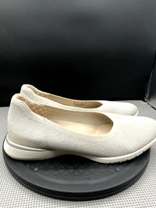 Dr. Scholl Career Jayla Strick Damen 10 Schuhe silber Komfort leichter Halbschuh - Bild 1 von 12