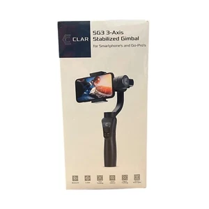 Clar SG3 3-Axis Stabilized Gimbal for Smartphone's and Go-Pro's Brand New Sealed - Picture 1 of 5
