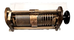 EF Johnson 21.1 uh Roller Inductor. - Zdjęcie 1 z 5