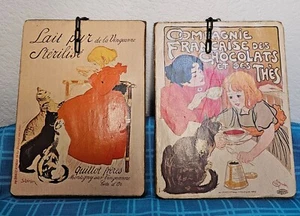 Vintage Lait Pur De La Vingeanne Sterilise & Compagnie Francaise Des... - Bild 1 von 9