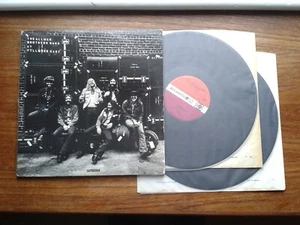 ALLMAN BROTHERS BAND AT FILLMORE EAST LP 1971 UK ATLANTIC A1B1A1B3 RED/PLUM RARE - Picture 1 of 12