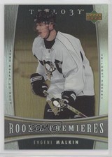 2006-07 Upper Deck Trilogy /999 Evgeni Malkin #149 Rookie RC