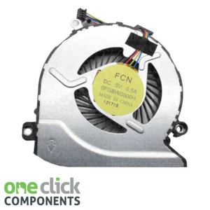 New Replacement CPU Cooling Fan 812109-001 for HP Pavilion15-ab271na K4E58EA#ABU - Picture 1 of 3