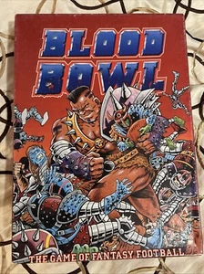 Blood Bowl: The Game Of Fantasy Football Games Workshop 1986 Vintage Board Game - Picture 1 of 13
