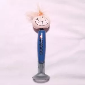 Swatch Watch Logo Bobble Head Pen - Picture 1 of 10