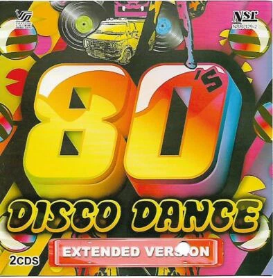 80's Disco Dance Extended Version 2CD Original Artist 80's Synth-Pop Funk - Image 1 of 4