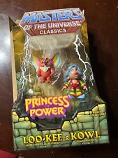 Masters Of The Universe Classics Loo-Kee and Kowl Figure with Mailer Box