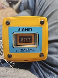FREE SHIPPING 1 NEW GEORGE FISCHER +GF+ SIGNET FLOW TOTALIZER 3-2530-103-0P - Picture 1 of 5