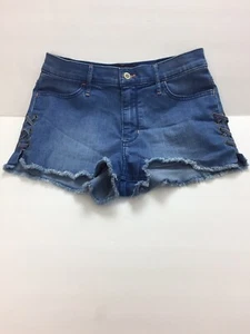 Hollister Jean Highrise Short Size M Blue Wash - Picture 1 of 5