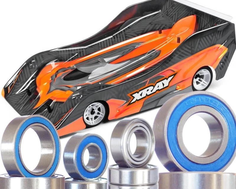 Xray X8 EP Pan Car Bearing Kits - Precision Bearing Upgrade - Express Post - Image 1 of 1