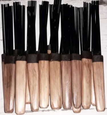 GUIRA GANCHO/SCRAPER  PROFESIONAL DE 10 RAYOS NEGROS - Image 1 of 2