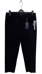 Zac & Rachel Mujer Negro Ajustado Tobillo Recto Vestido Pantalones Talla - Imagen 1 de 12