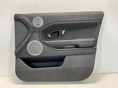 12-19 LAND ROVER RANGE EVOQUE FRONT RIGHT PASS INTERIOR DOOR PANEL TRIM, LOT039 Foto 1 de 4