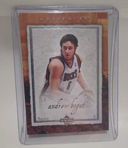 AB58-2007-08 UPPER DECK ARTIFACTS NBA TRADING CARD COMMON #50 ANDREW BOGUT - Picture 1 of 5