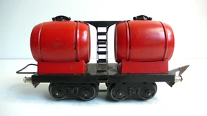 JEP ÉCHELLE"O" WAGON FOUDRE À BOGIES TÔLE Lg 17 cm TRÈS BON ÉTAT 1936/51 - Imagen 1 de 5
