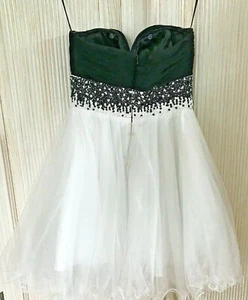 • Luxuar Limited • Gr.36/S Abendkleid Ballkleid Abi Hochzeit Brautjungfer Tüll - Bild 1 von 5