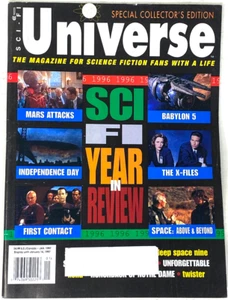 Sci-Fi Universe # 21 - January 1997 - Sci Fi Year in Review - Picture 1 of 2