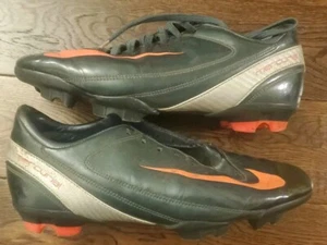 RARE COLOR 2008 NIKE MERCURIAL VAPOR IV FG SOCCER CLEATS 317877-041 MEN'S SZ US9 - Picture 1 of 10