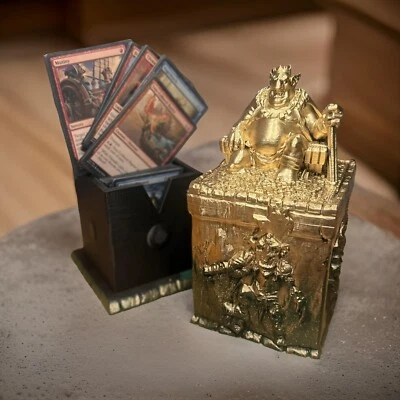 COMMANDER Goblins | Magic the Gathering Deck Box - Image 1 of 4