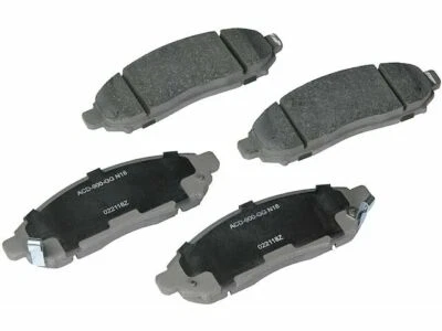 Para 2005-2015 Nissan Xterra conjunto de pastilhas de freio dianteiro AC Delco 24363NZ 2006 2007 2008 - Imagem 1 de 2