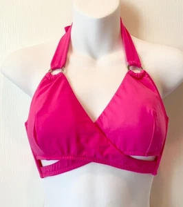 New Venus Electric Pink Bikini Top C - Picture 1 of 2