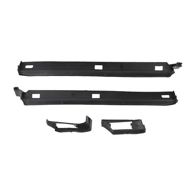 4 Stück Kotflügeldichtung vorne für Mercedes für E Klasse W210 1996-2002 210 - Image 1 of 2