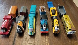 13pc Thomas The Train & Friends Tomy Trackmaster Motorized Lot-AS IS (Read)