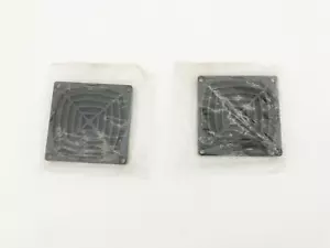 Lot of 2 New Dayton 4YD95A Axial Fan Wire Guards 3-1/8" - Picture 1 of 5