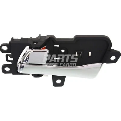 Manija de puerta interior delantera izquierda de plástico cromado para Hyundai Sonata 2011-2015 nueva Foto 1 de 4