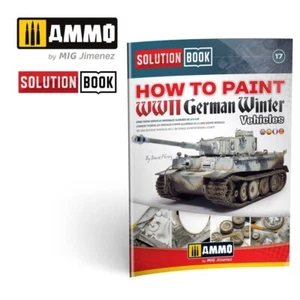 SOLUTION BOOK 17 - How to Paint WWII German Winter Vehicles - Bild 1 von 8