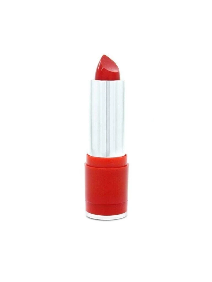 W7 Fashion Moisturising Lipstick Lip Make Up Lush Red Hot - Image 1 of 1