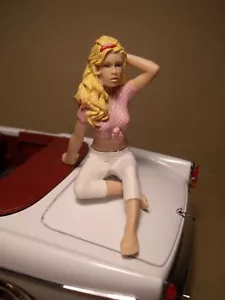 1/18 FIGURE GIRL BRIGITTE BARDOT VROOM PAINTED KK SCALE NOREV MINICHAMPS - Picture 1 of 6