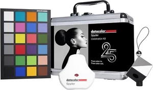 Datacolor Spyder Celebration Kit - Includes 2024 Spyder, Spyder Cube, & Spyder C - Afbeelding 1 van 1