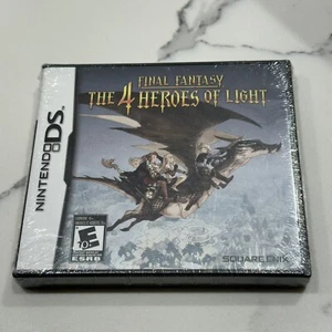 Final Fantasy: The 4 Heroes of Light (DS, 2010) Brand New Factory SEALED - Picture 1 of 10
