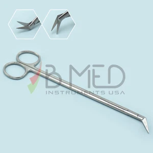 OR Grade Potts Smith Scissors 45° Angled Dissecting Vascular Surgical Instrument - Picture 1 of 5