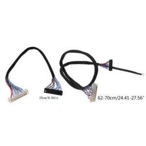 2ch 8bit 1.0mm 250mm 500mm 17-21inch LCD Display Panel Screen Controller - Picture 1 of 8