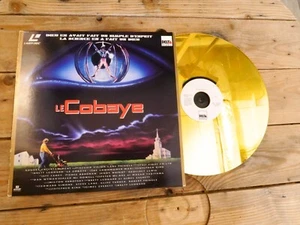 LE COBAYE LD PAL LASERDISC EX COVER EX JEFF FAHEY PIERCE BROSNAN 1992 - Picture 1 of 6