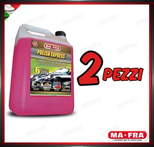 X2 MAFRA - POLISH EXPRESS SHAMPOO FORMULA NANOTECH LUCENTEZZA E PROTEZIONE 4500 - Bild 1 von 2