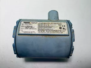 Rosemount Transmitter Model 8732CT12N0T1 8732C Smart Family HART - Picture 1 of 9