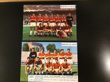 CARTOLINE CALCIO SQUADRA  MANTOVA AC 1966/67  Lotto 2pz.